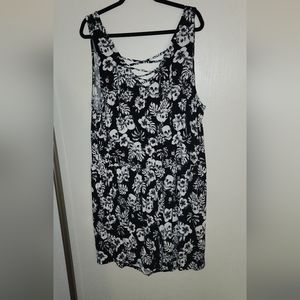 Torrid Skull Romper